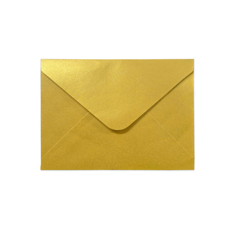 133 x 184mm - Złota koperta metaliczna 120g