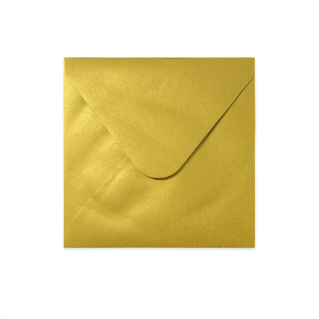 140x140MM - Złota koperta metaliczna 120g