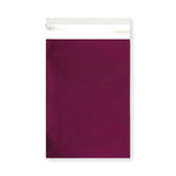 Kolorowe matowe koperty foliowe