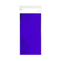 Matt Finish Foil Bags Dark Blue 220 x 110 mm (DL)